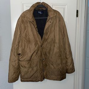 Polo Ralph Lauren Men's Quilted Jacket XL Tan